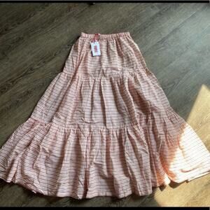 Solid and striped The Addison Skirt